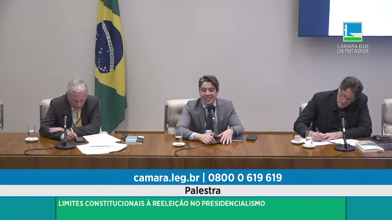 Vídeo do evento em 1:43:12