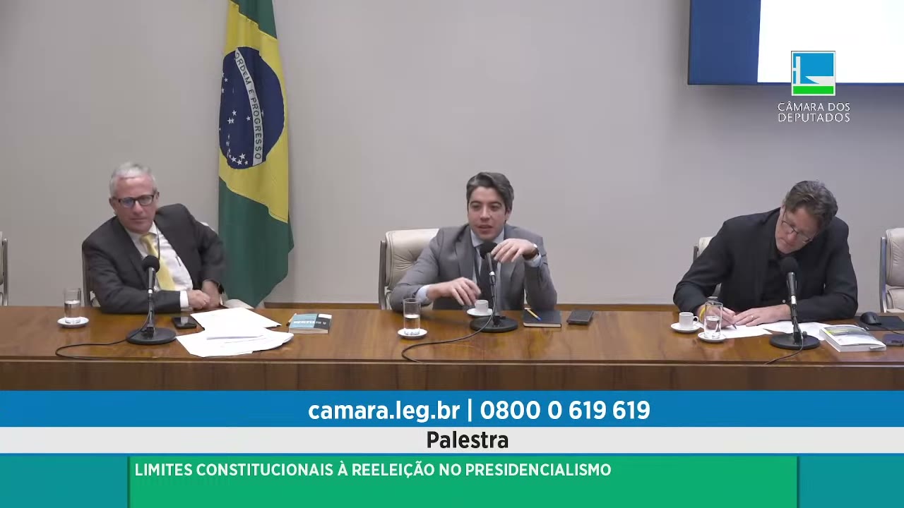 Vídeo do evento em 1:44:26