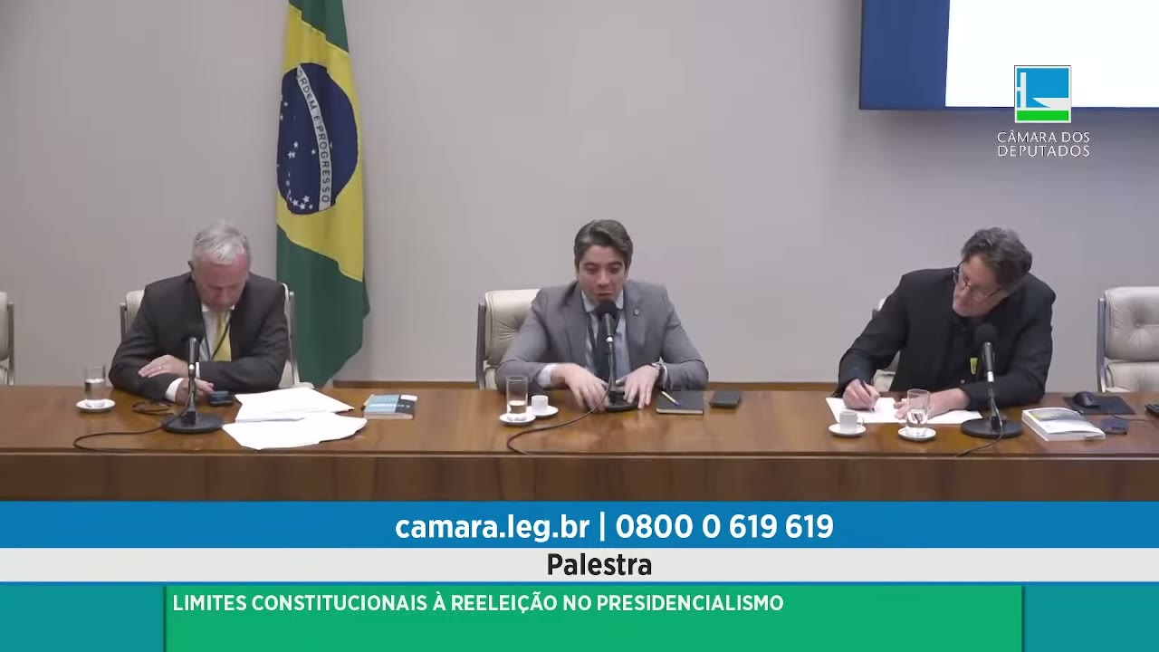 Vídeo do evento em 1:47:31