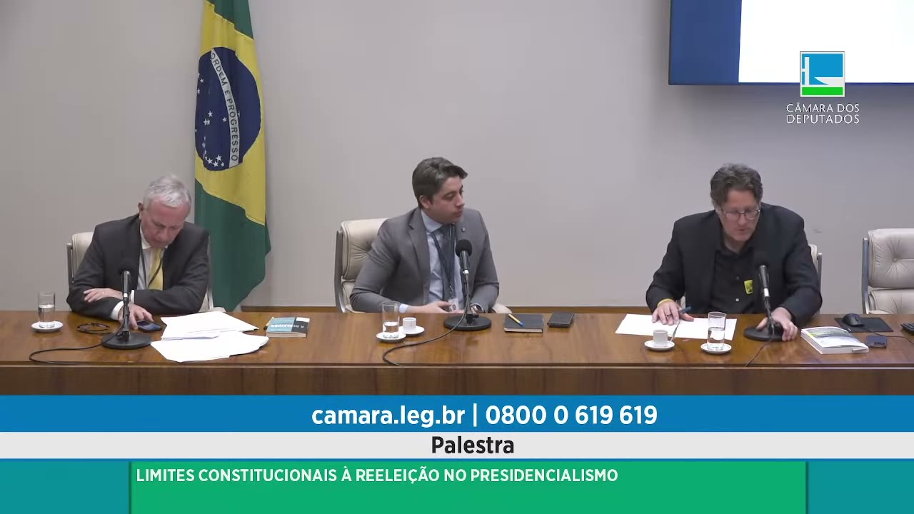 Vídeo do evento em 1:47:38