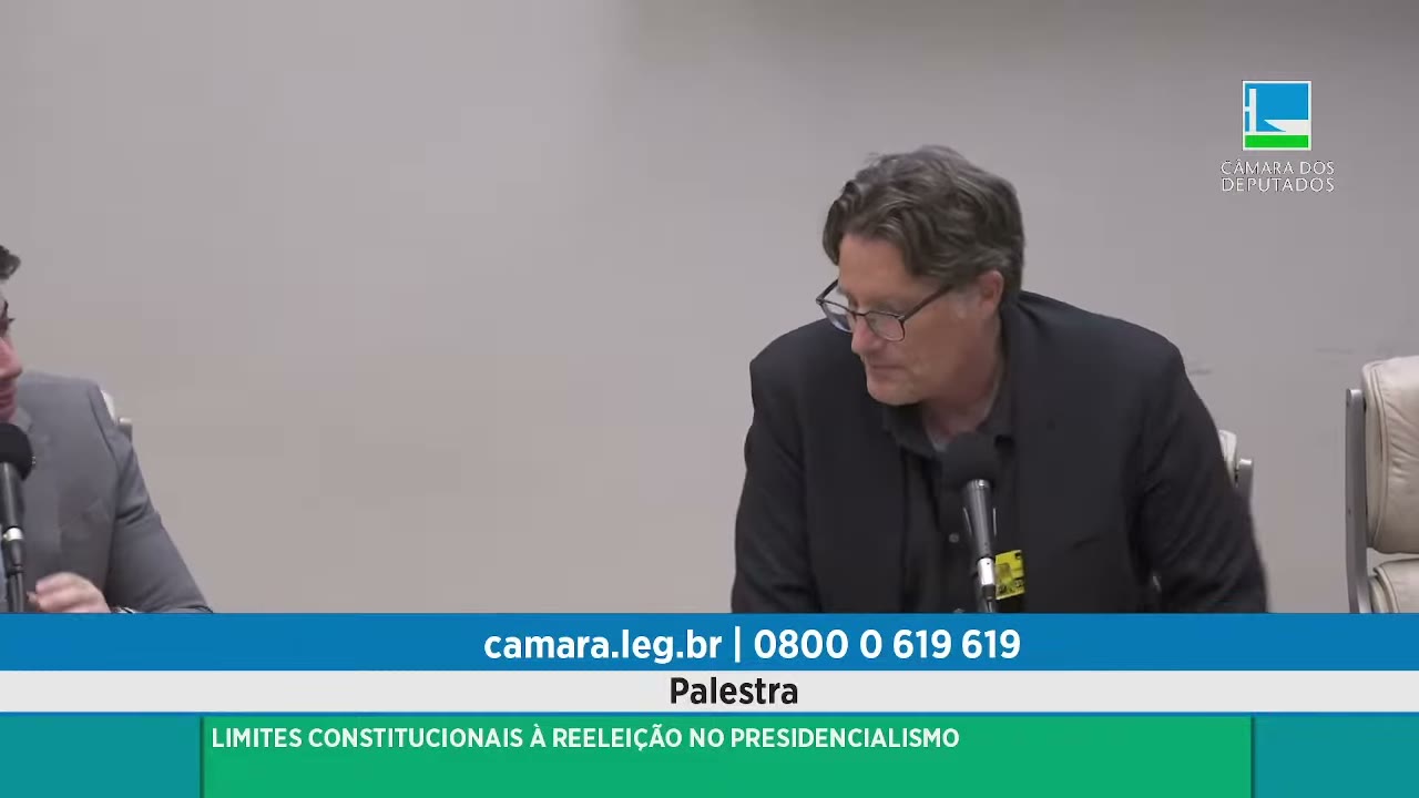 Vídeo do evento em 2:03:04