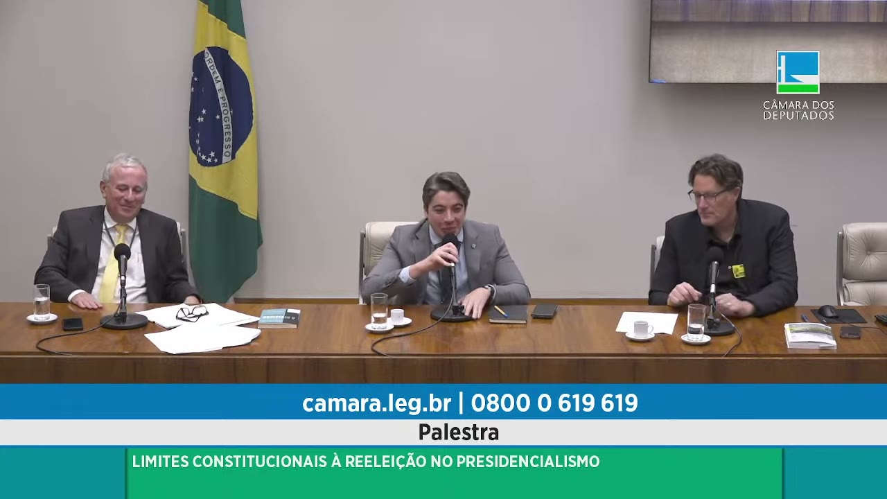 Vídeo do evento em 2:07:34