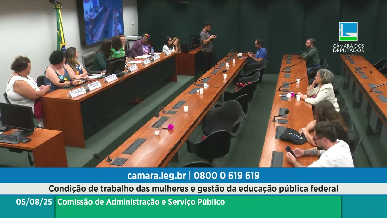 Vídeo do evento em 6:03