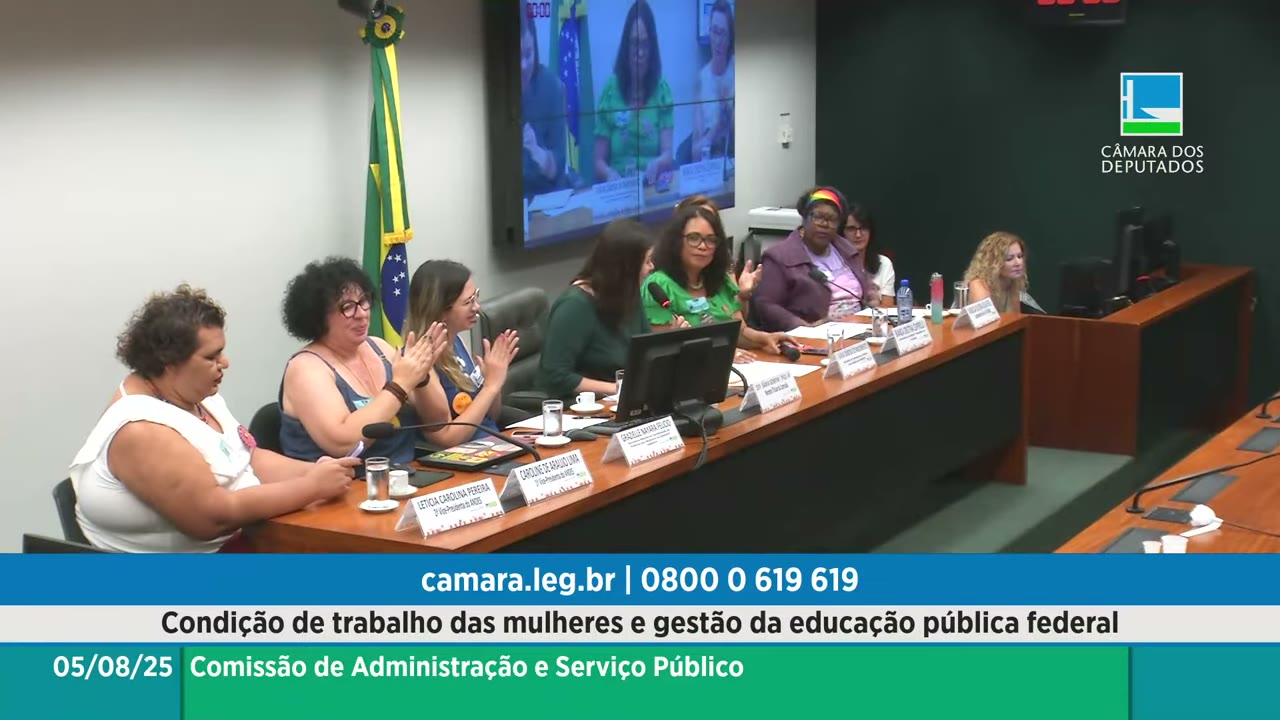 Vídeo do evento em 16:50