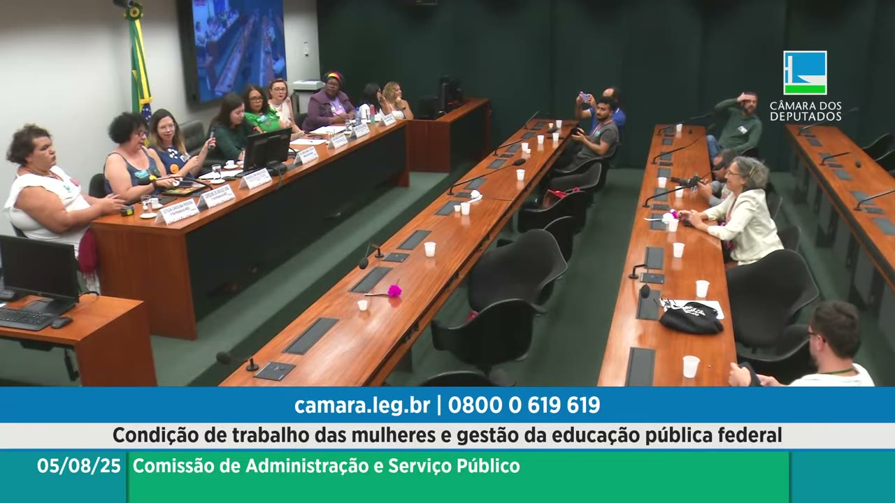Vídeo do evento em 30:58