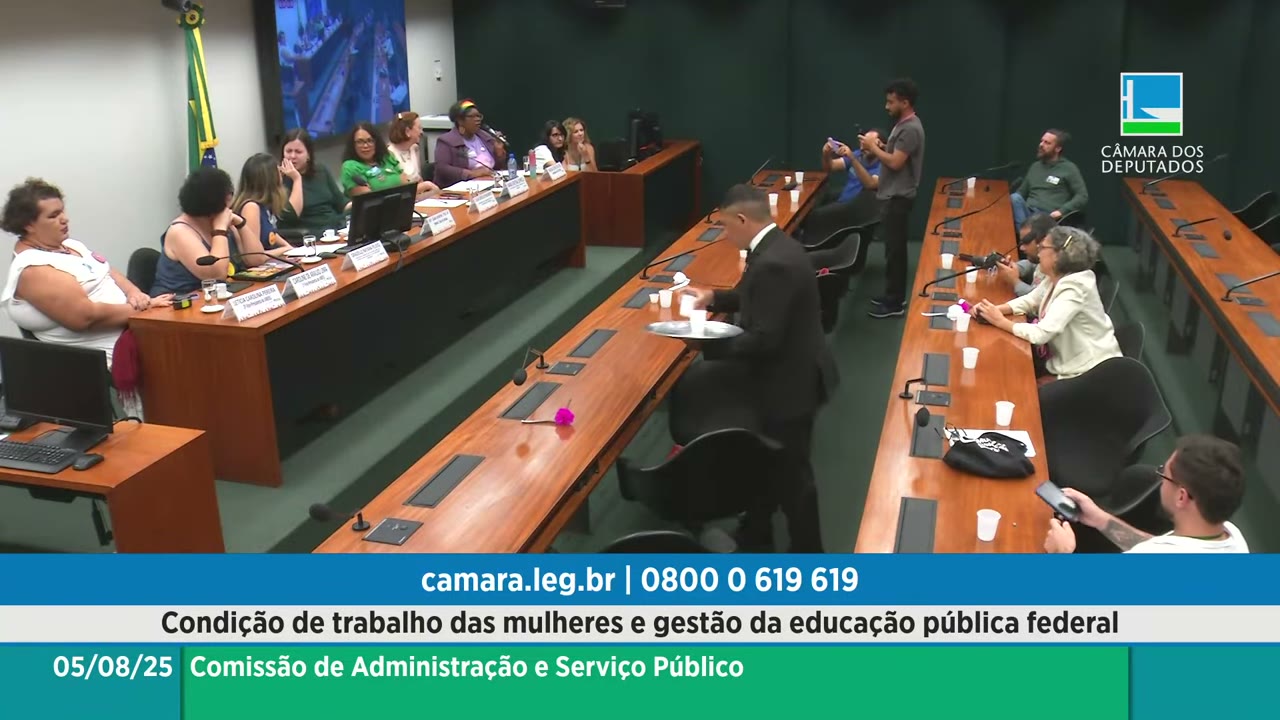 Vídeo do evento em 31:09