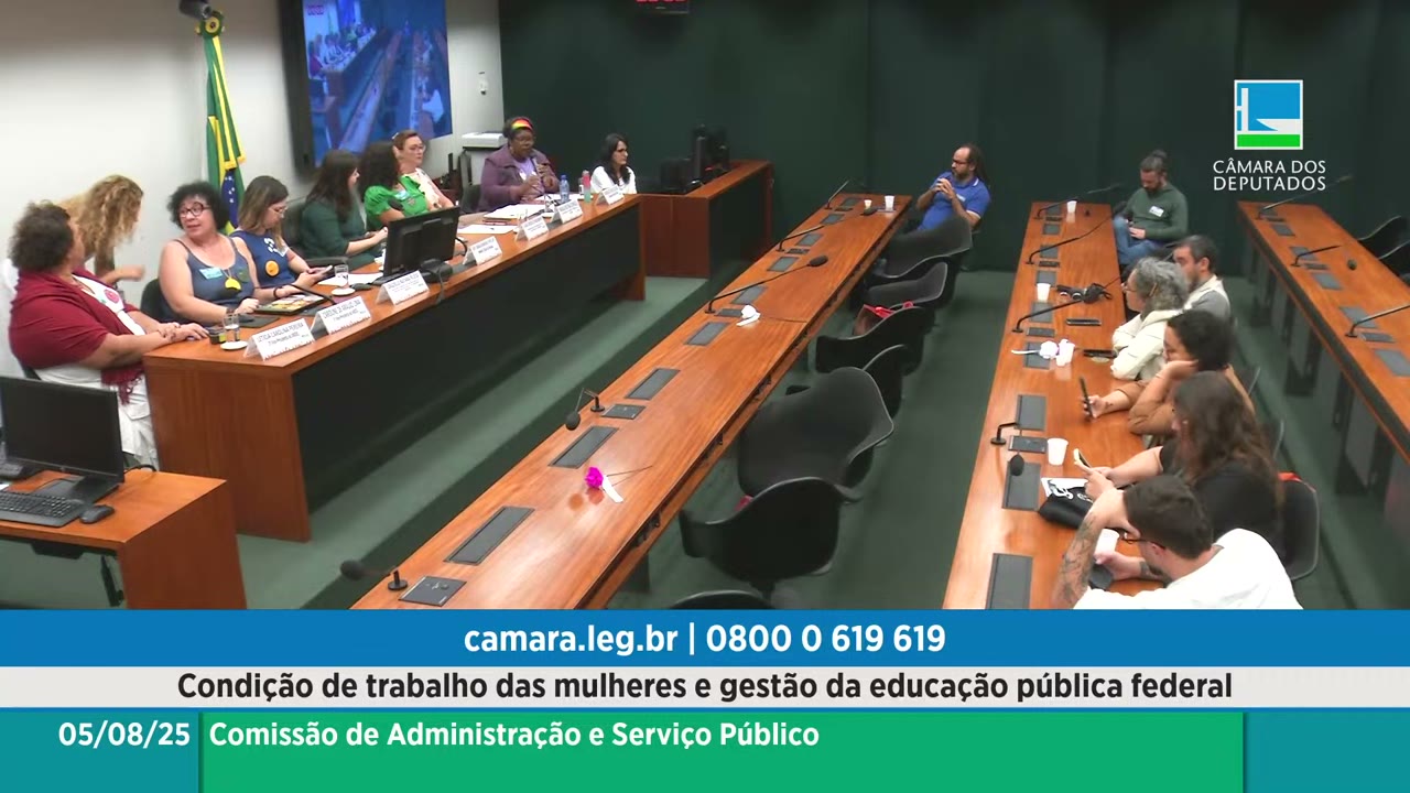 Vídeo do evento em 44:21
