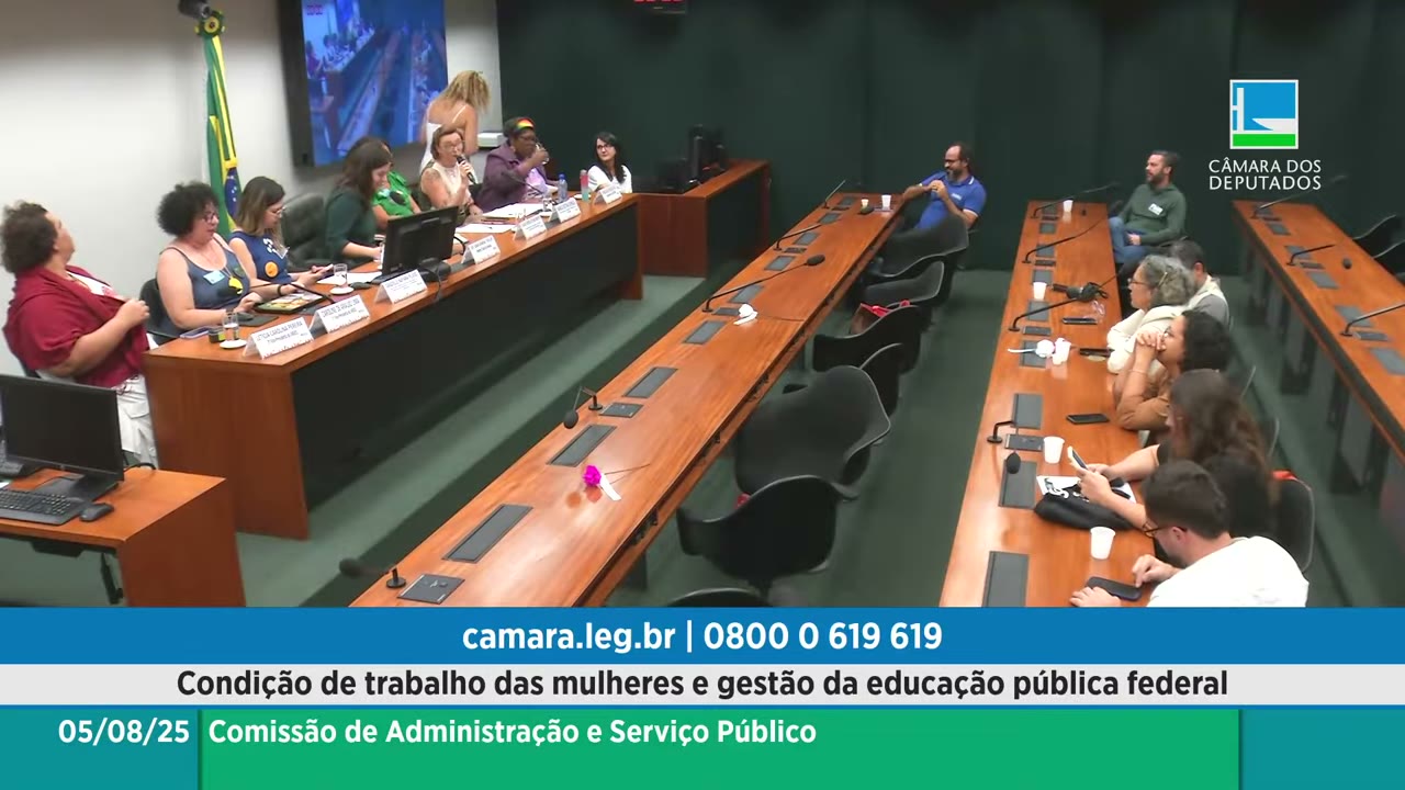 Vídeo do evento em 44:32