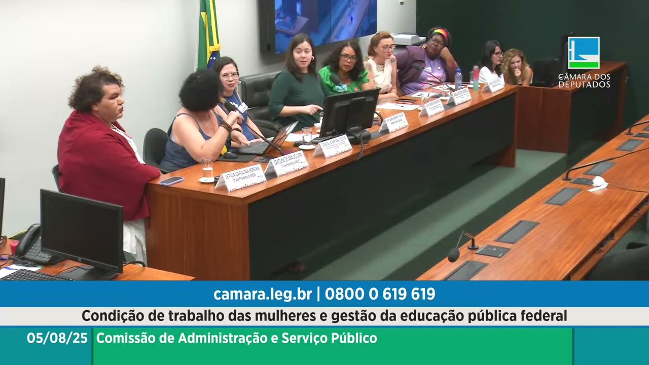 Vídeo do evento em 55:21
