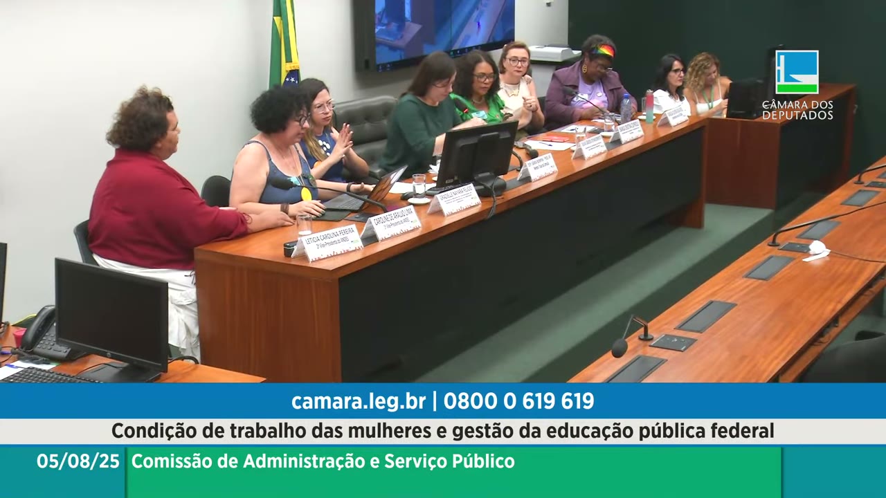 Vídeo do evento em 1:09:09