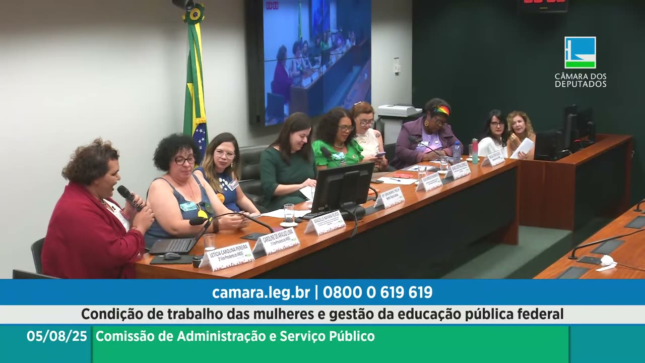 Vídeo do evento em 1:11:39