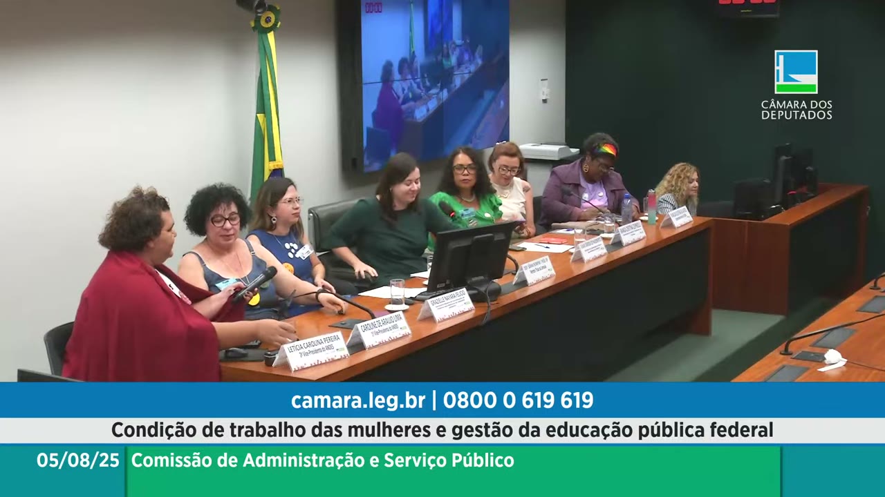 Vídeo do evento em 1:23:51