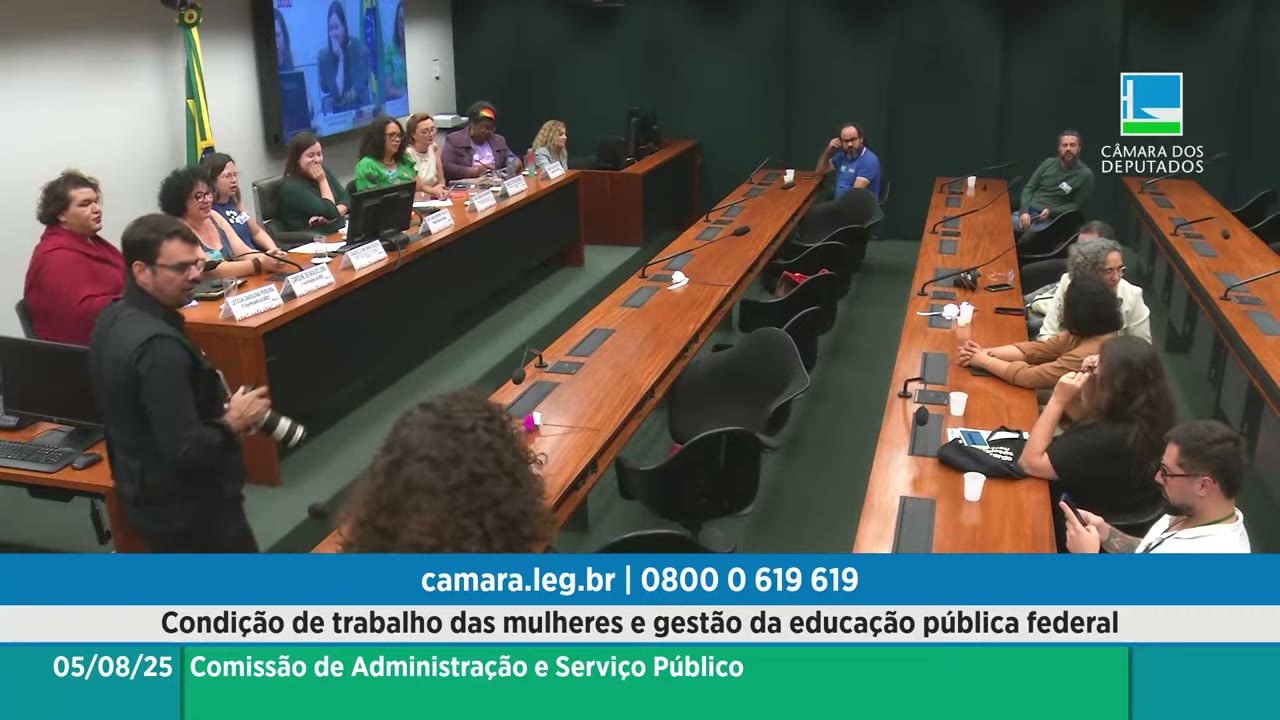 Vídeo do evento em 1:24:36