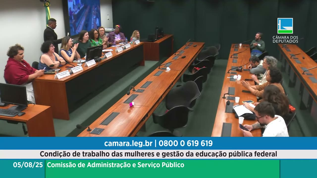 Vídeo do evento em 1:27:54