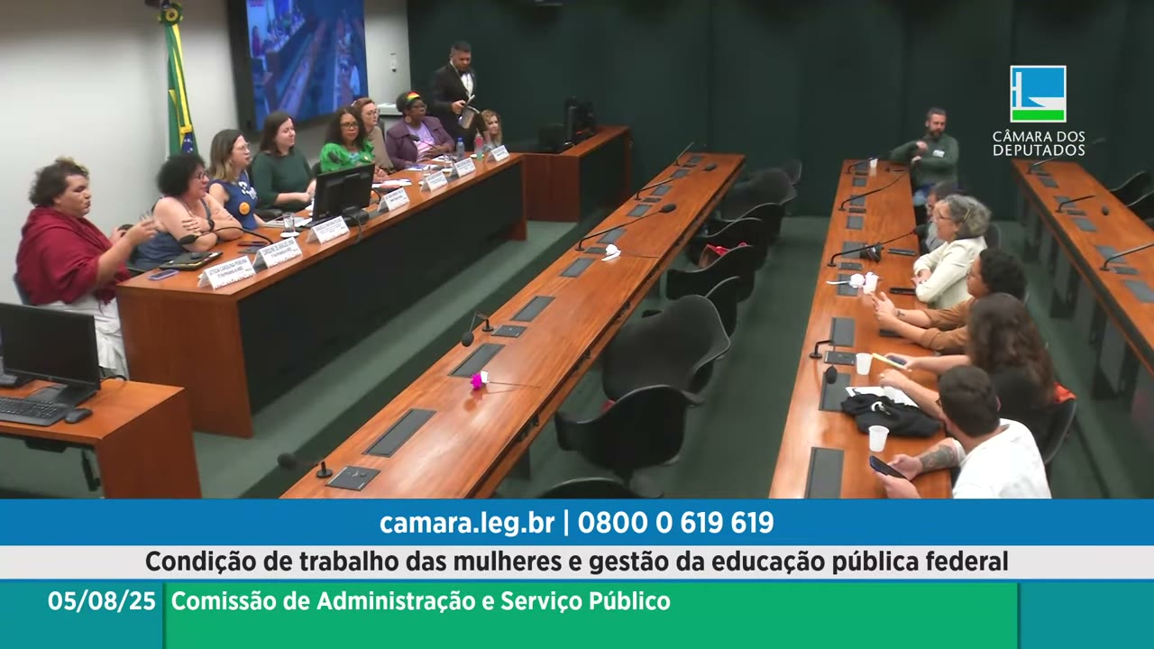 Vídeo do evento em 1:28:04
