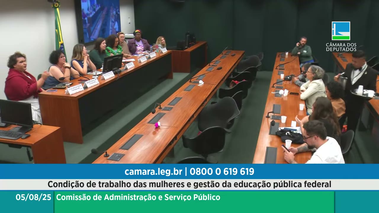 Vídeo do evento em 1:29:42