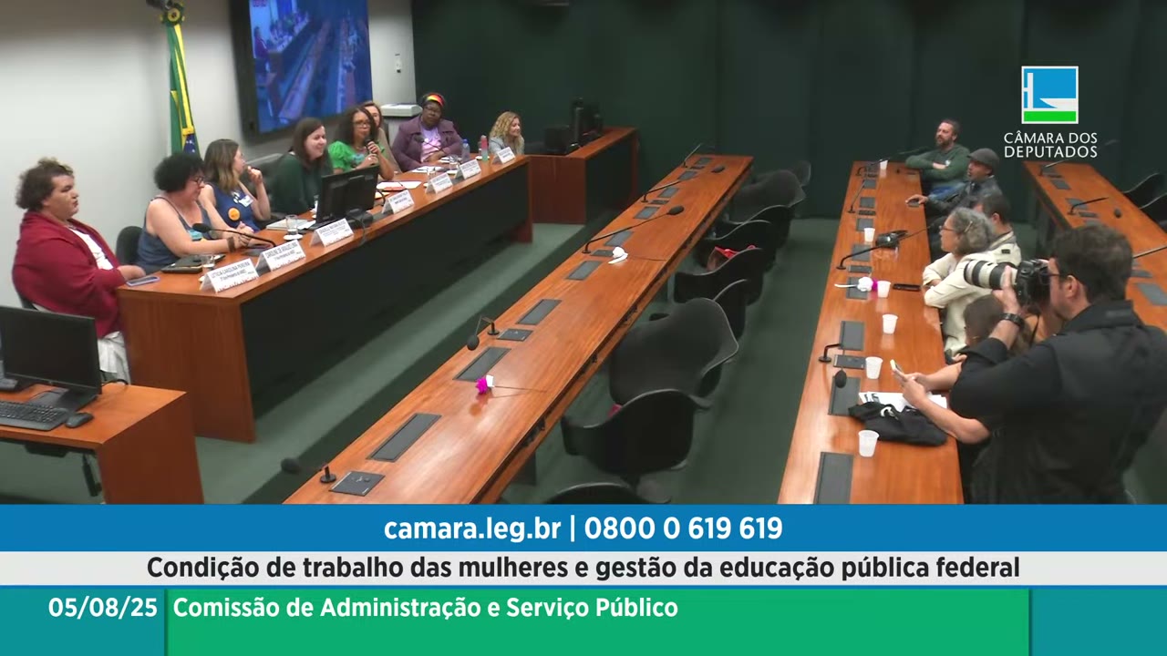 Vídeo do evento em 1:35:36