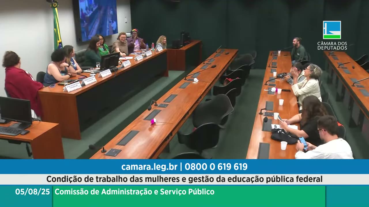Vídeo do evento em 1:47:55