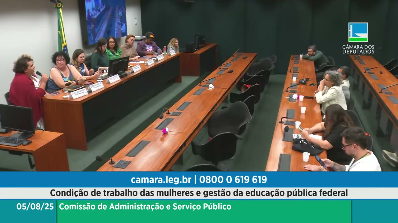 Vídeo do evento em 1:51:32