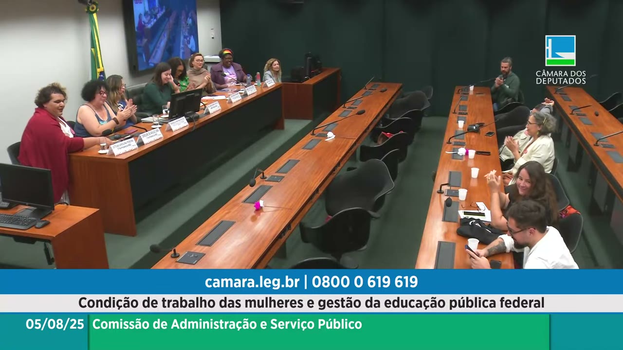 Vídeo do evento em 1:53:58
