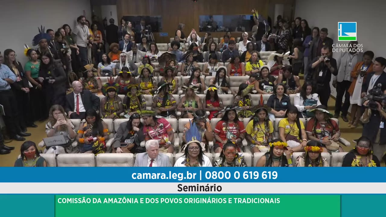 Vídeo do evento em 10:33