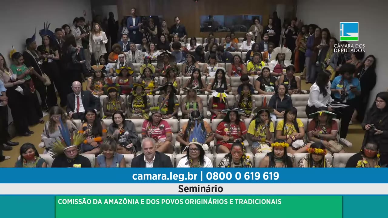 Vídeo do evento em 25:07