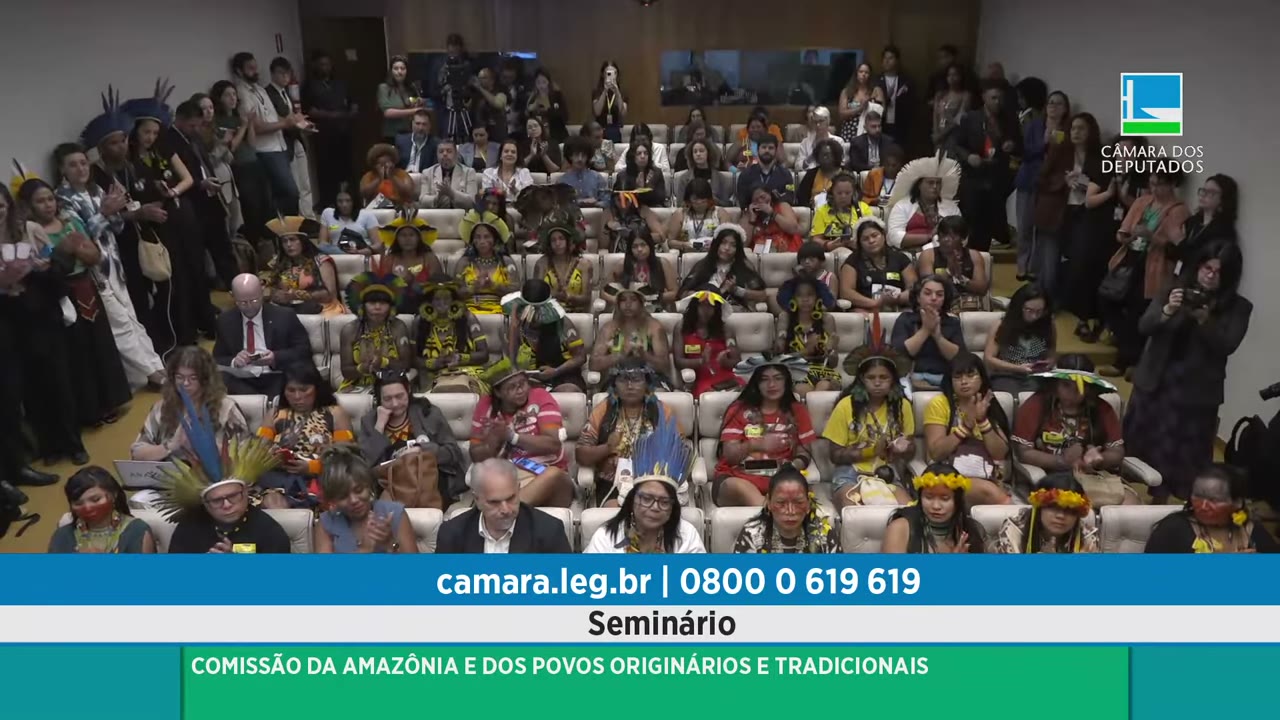 Vídeo do evento em 33:07