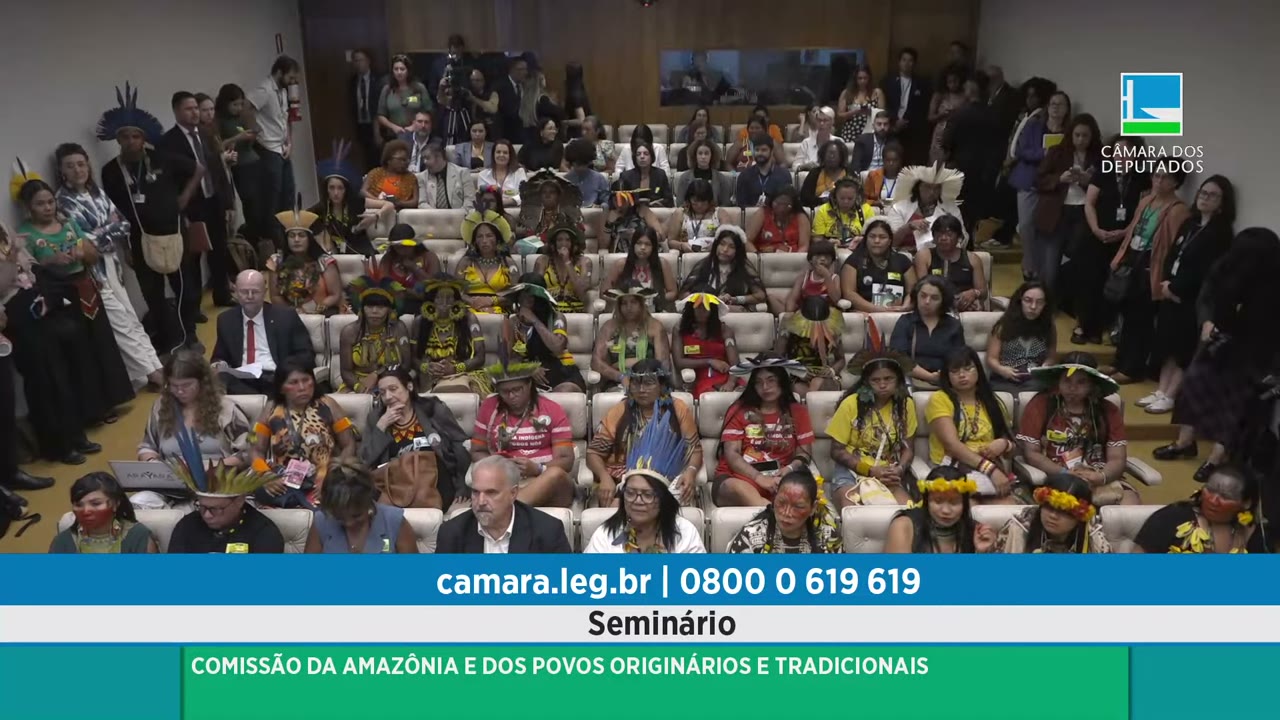 Vídeo do evento em 33:58
