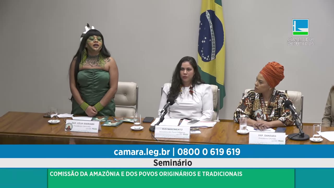Vídeo do evento em 1:04:22