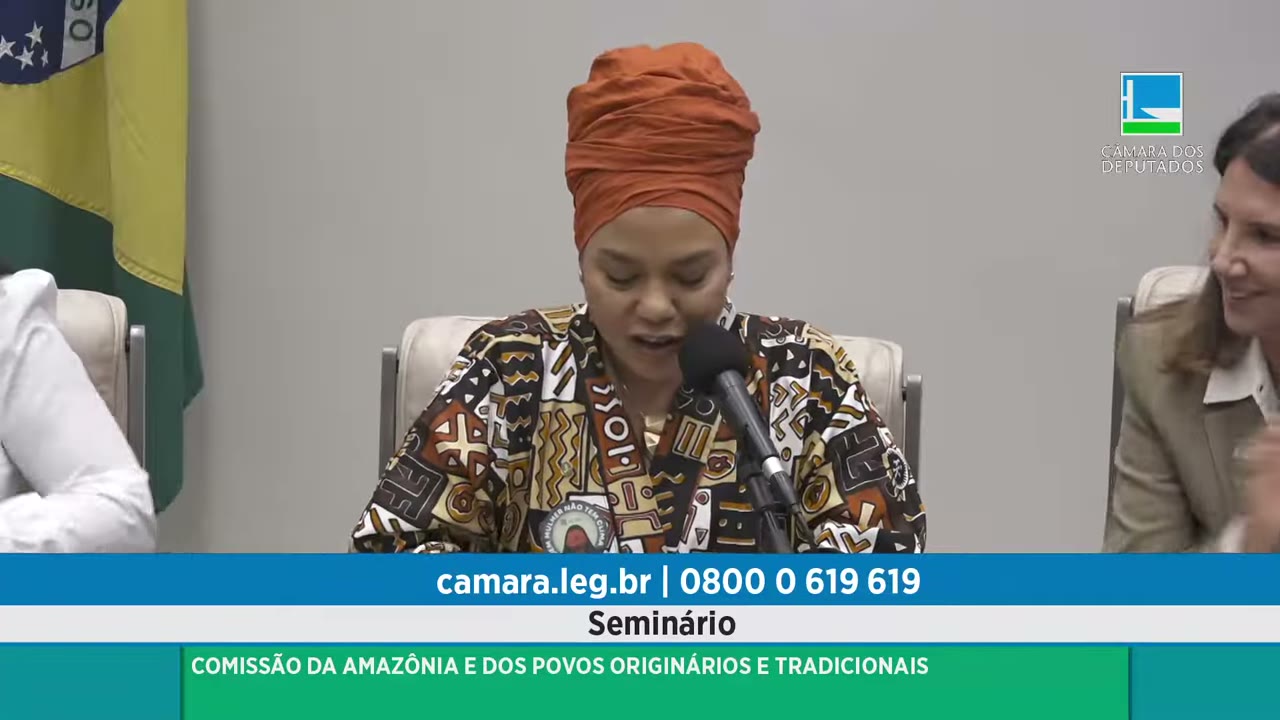 Vídeo do evento em 1:26:42