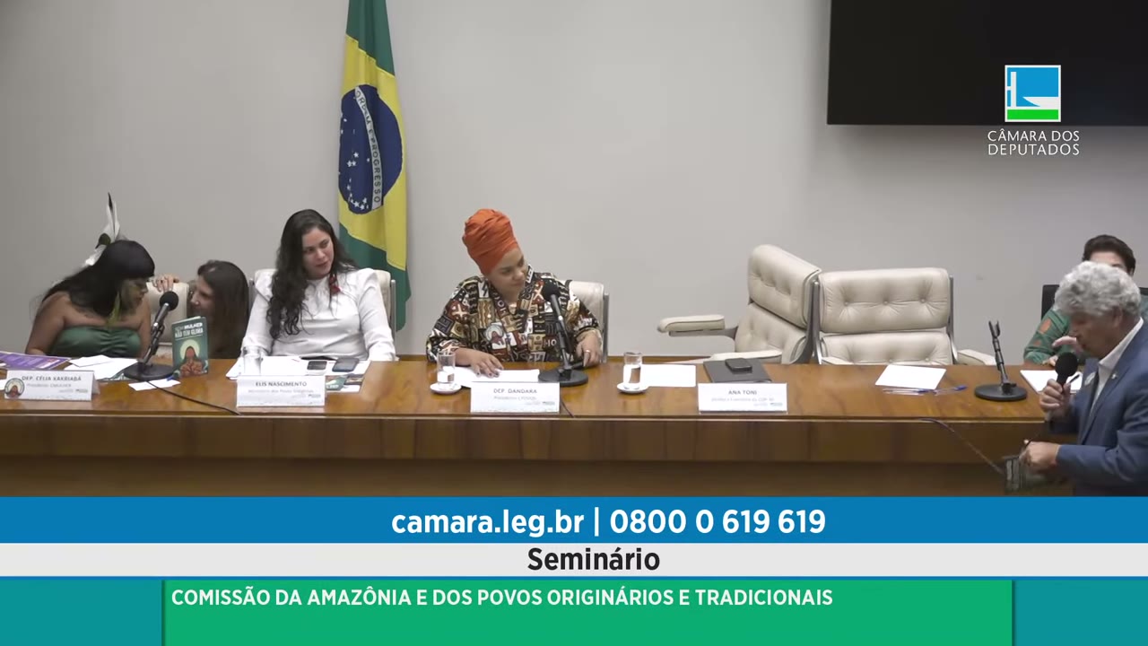 Vídeo do evento em 1:27:30