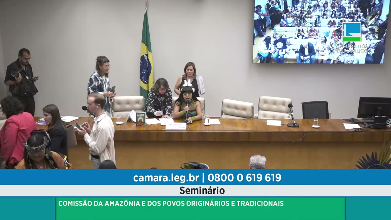 Vídeo do evento em 1:34:35
