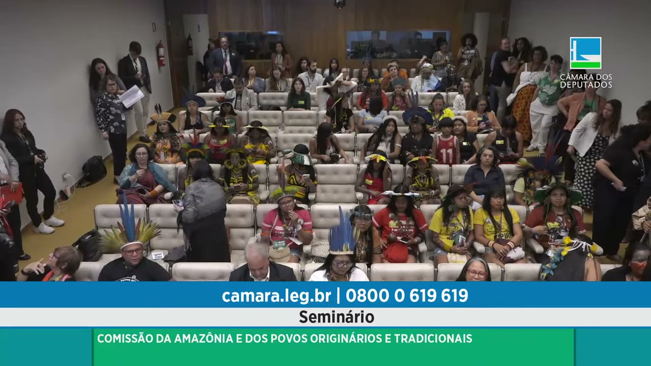Vídeo do evento em 1:45:33