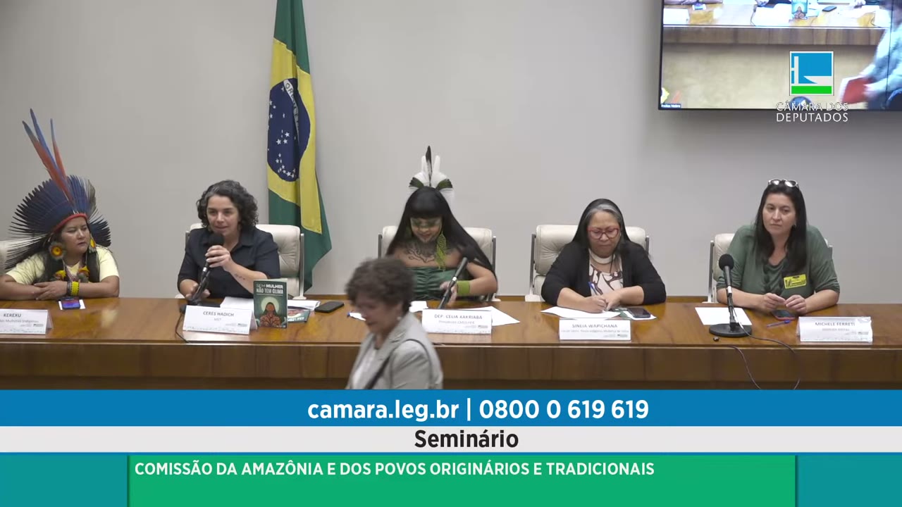 Vídeo do evento em 1:50:39