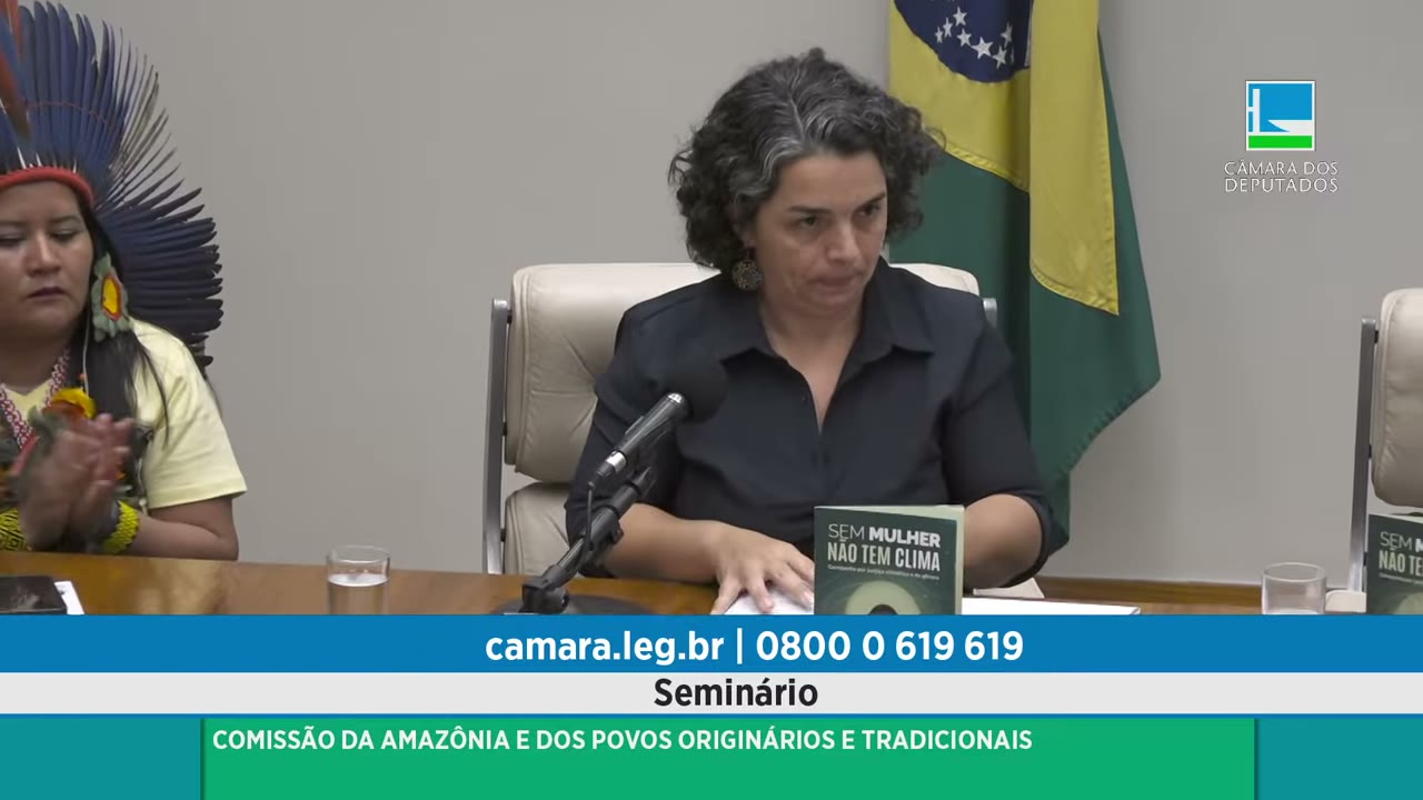 Vídeo do evento em 1:57:28