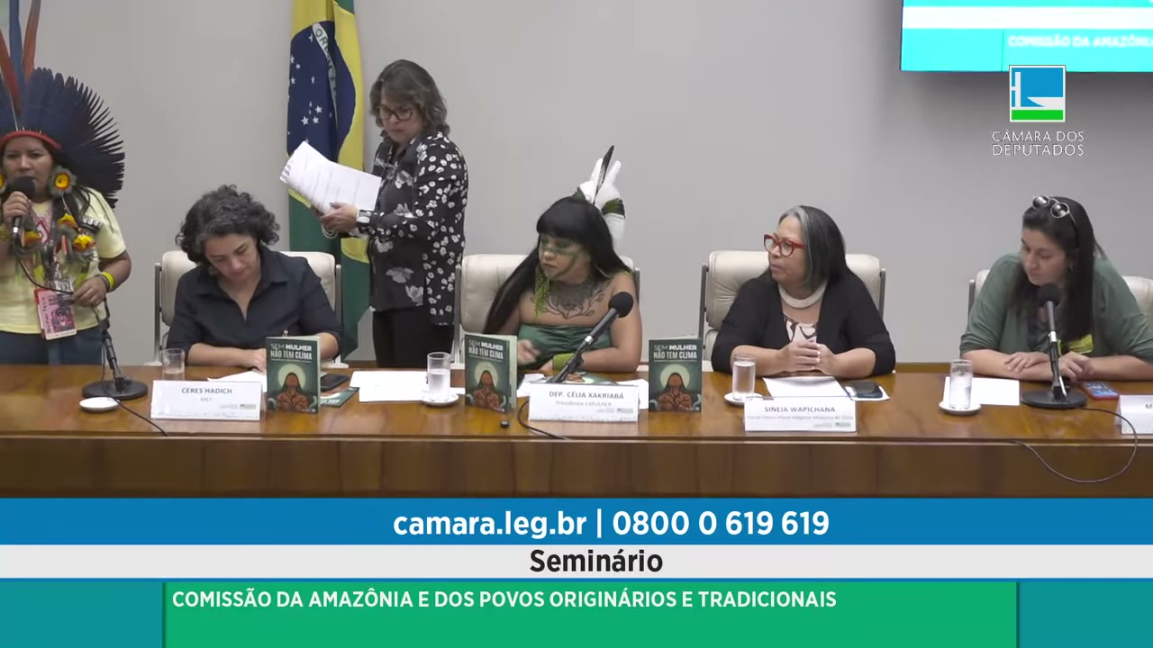 Vídeo do evento em 1:58:55