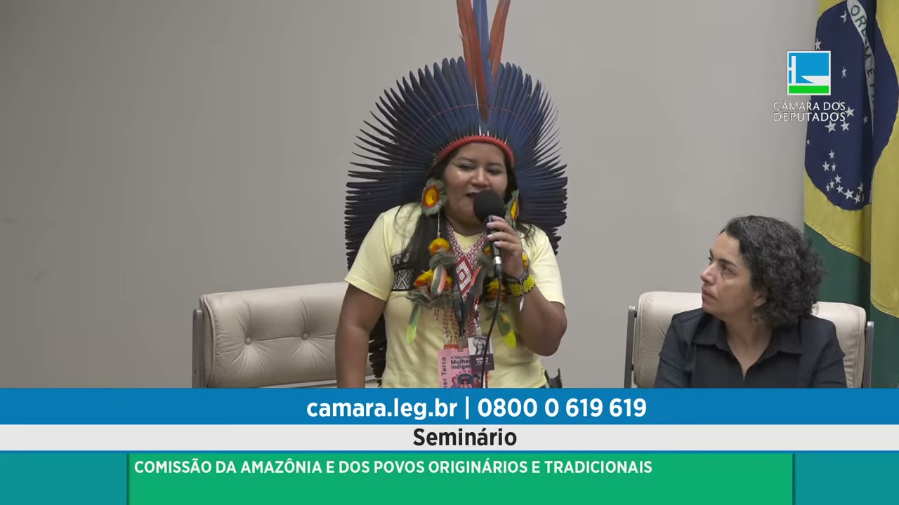 Vídeo do evento em 2:04:43