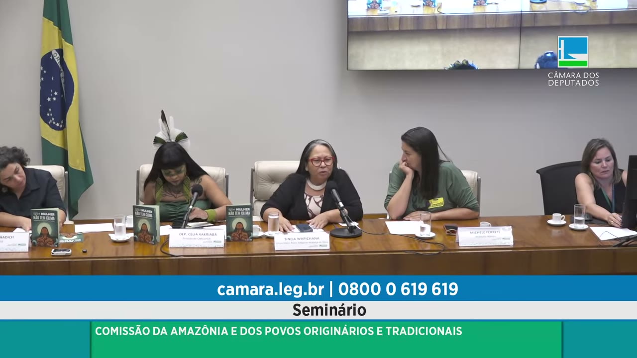 Vídeo do evento em 2:07:20