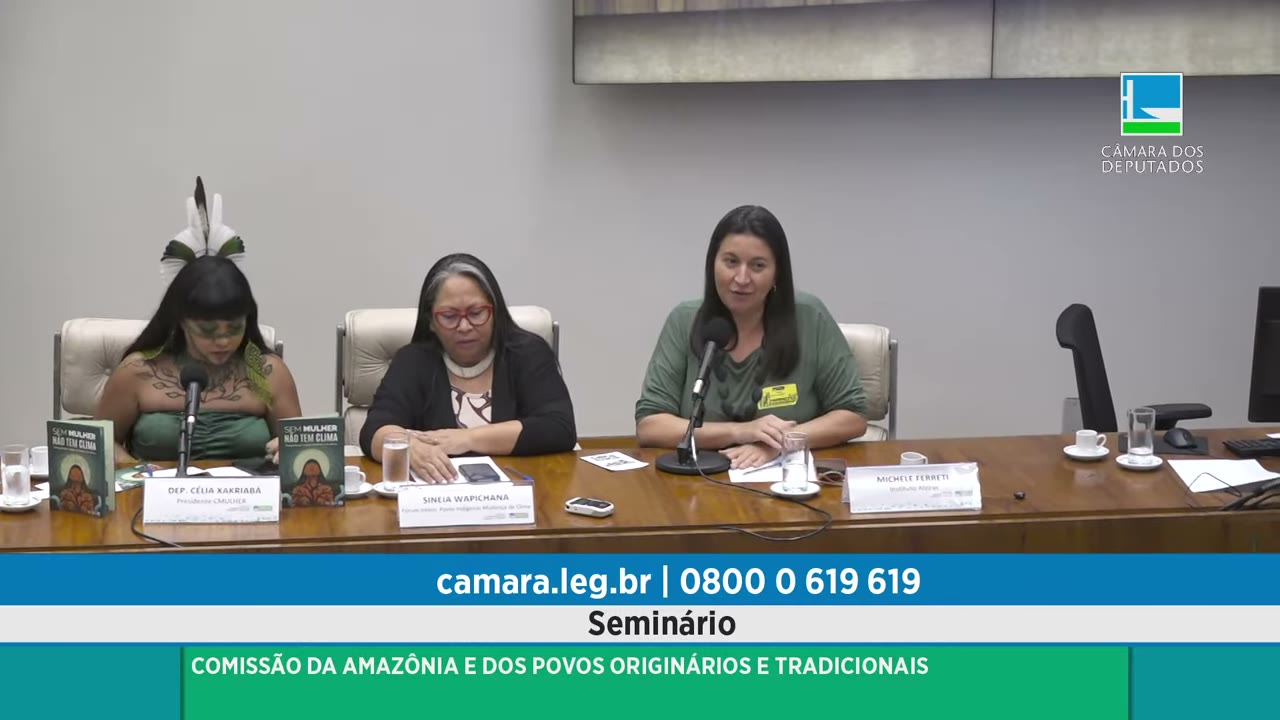 Vídeo do evento em 2:14:22
