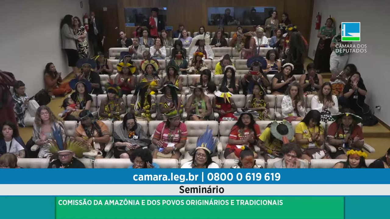 Vídeo do evento em 2:23:38