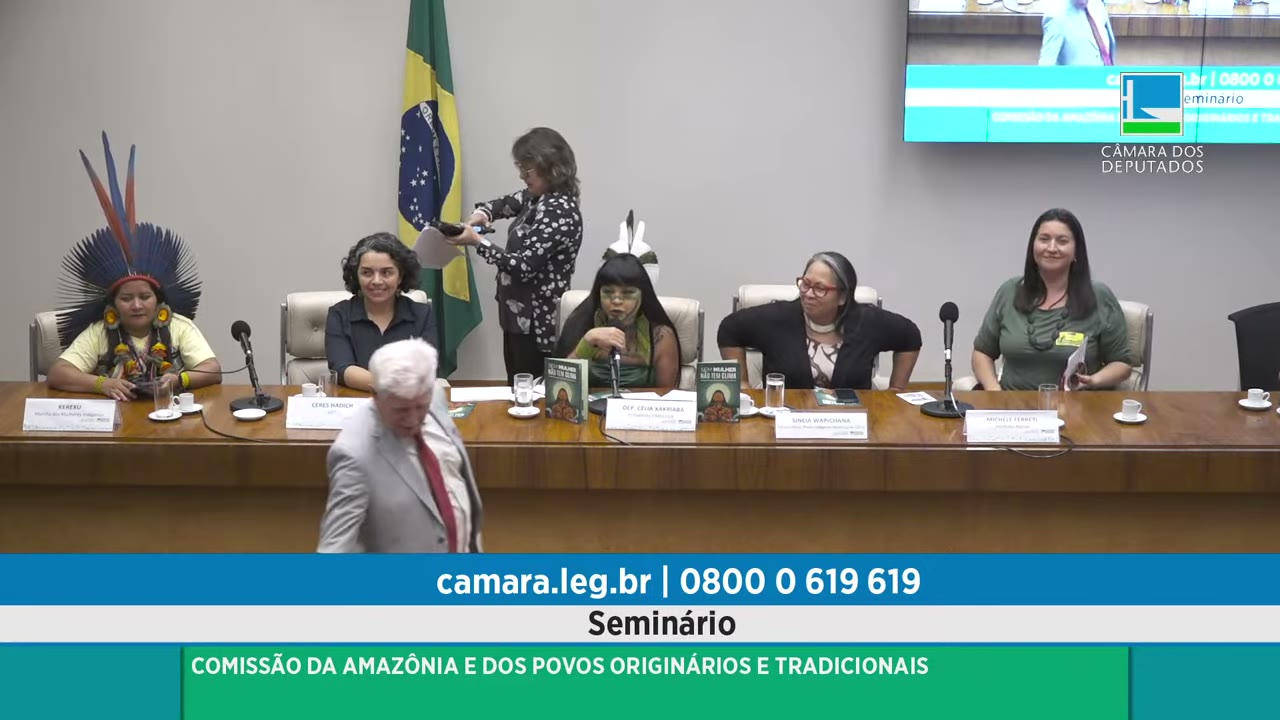 Vídeo do evento em 2:26:48