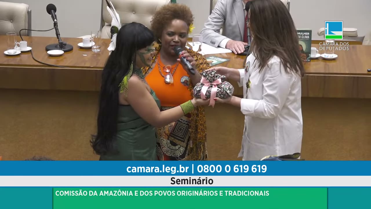 Vídeo do evento em 2:33:37