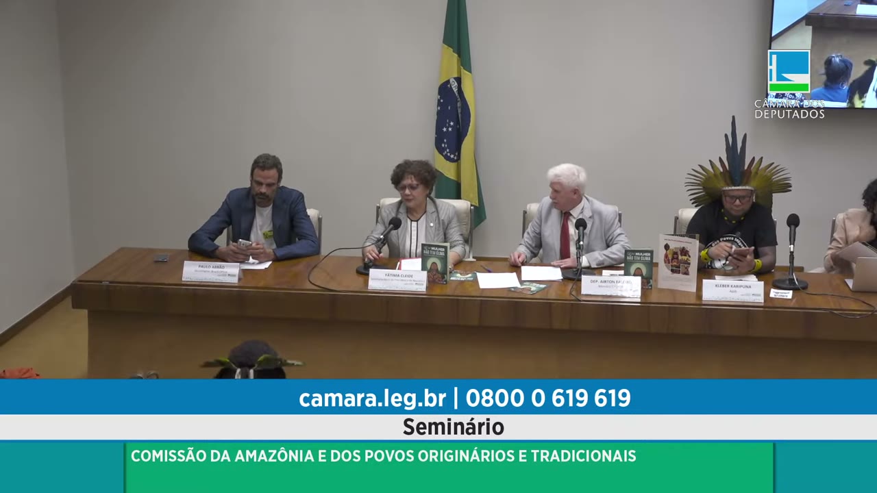 Vídeo do evento em 2:43:40
