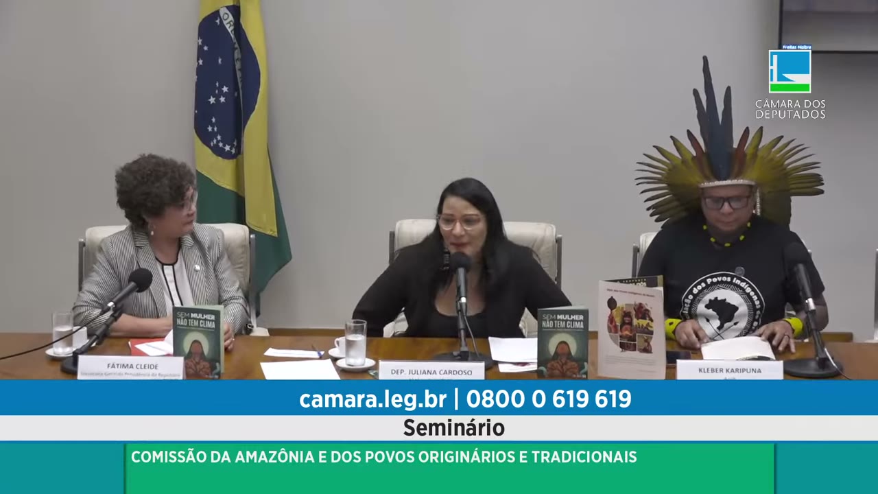Vídeo do evento em 2:53:08