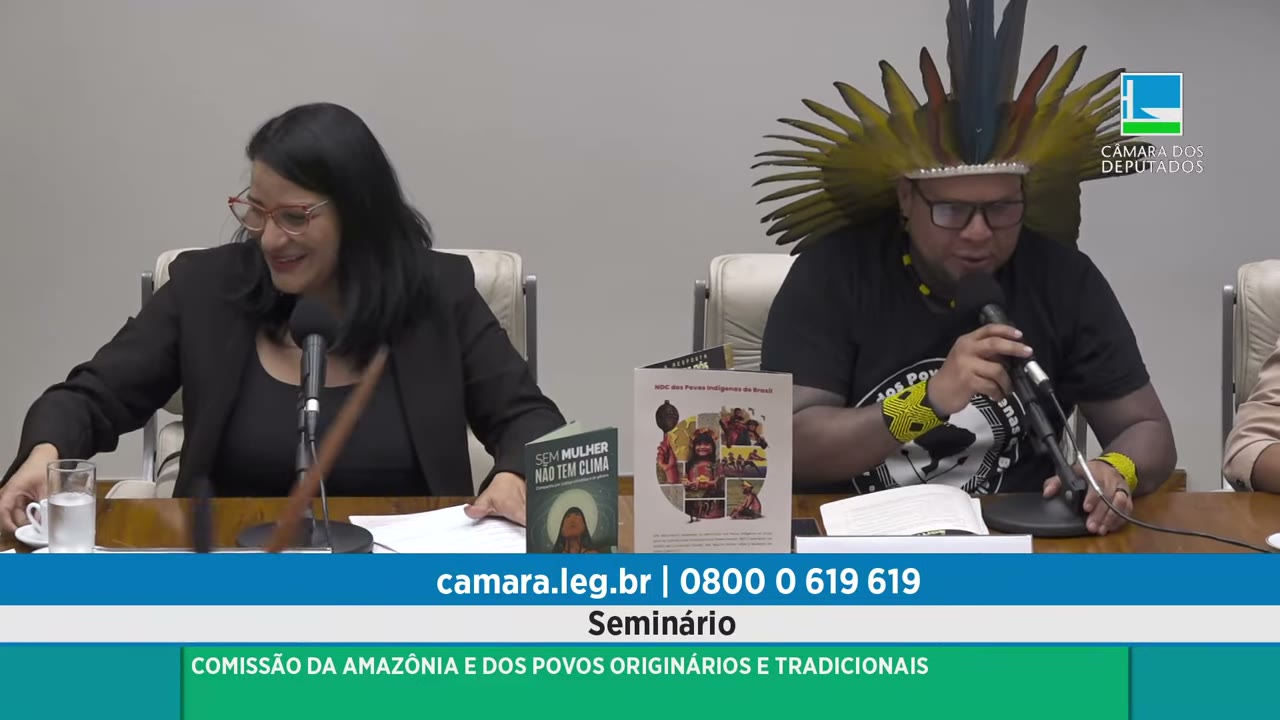 Vídeo do evento em 2:55:11