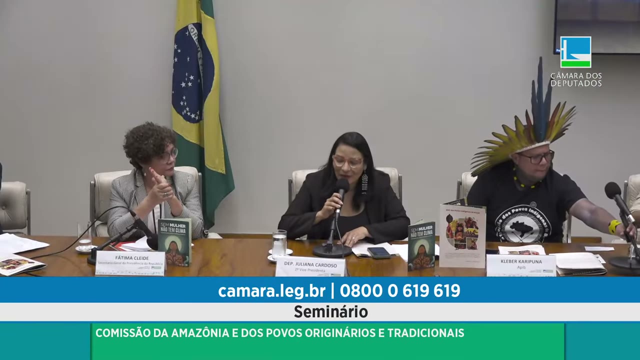 Vídeo do evento em 3:06:15