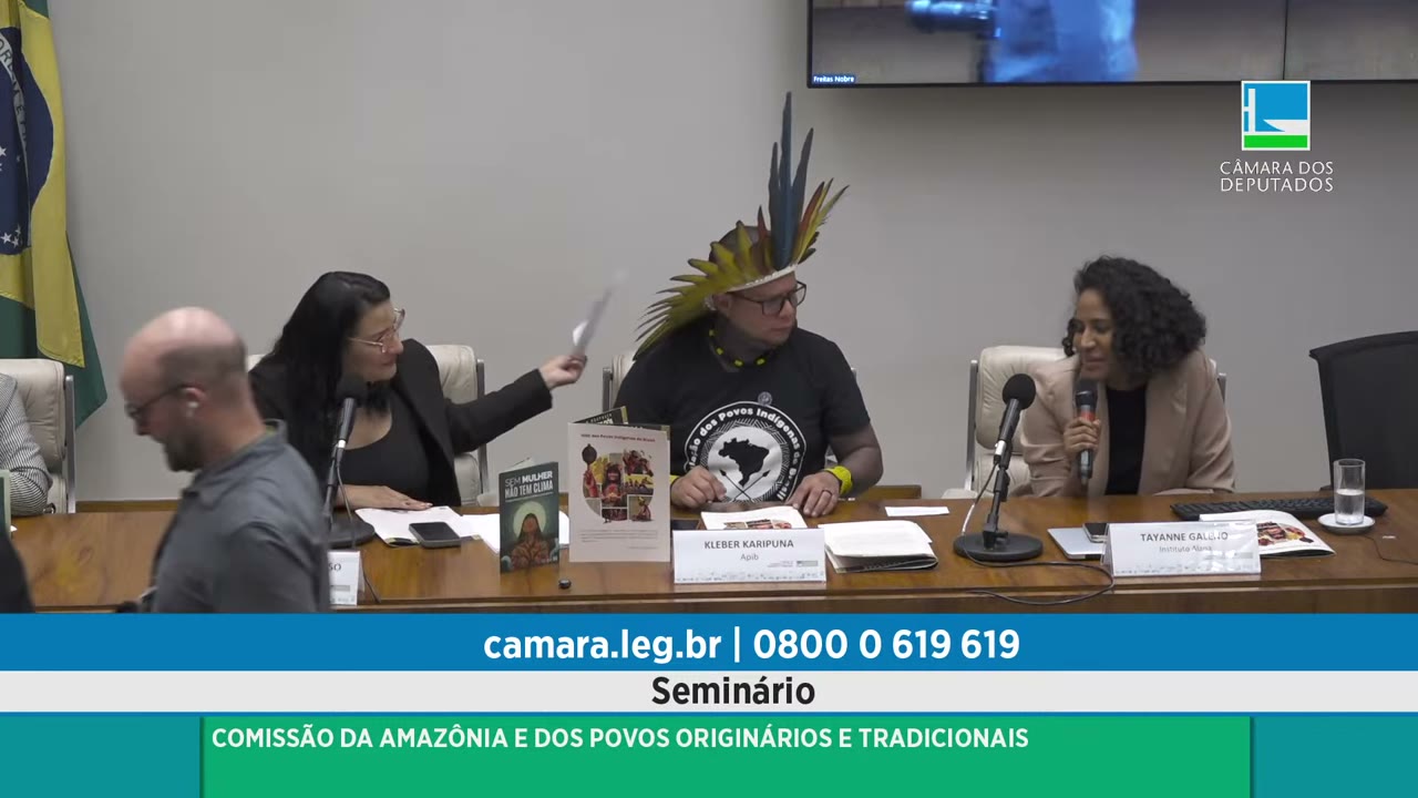 Vídeo do evento em 3:06:49