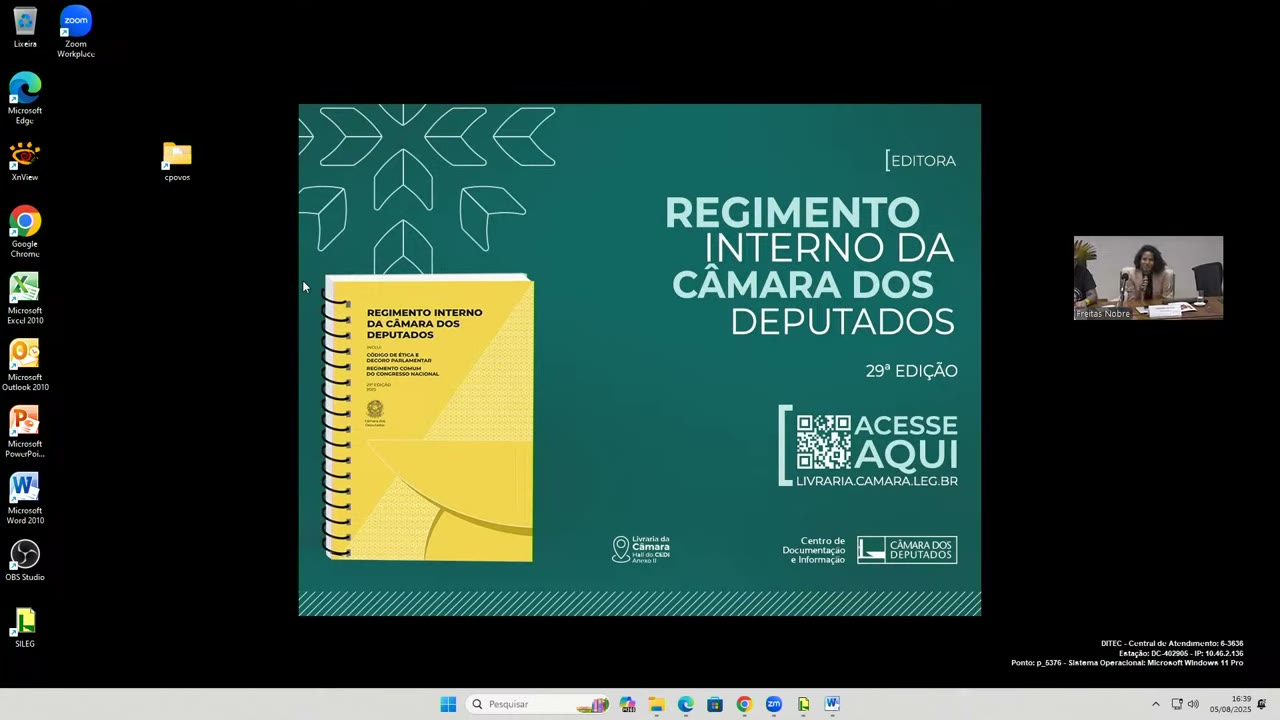 Vídeo do evento em 3:16:15