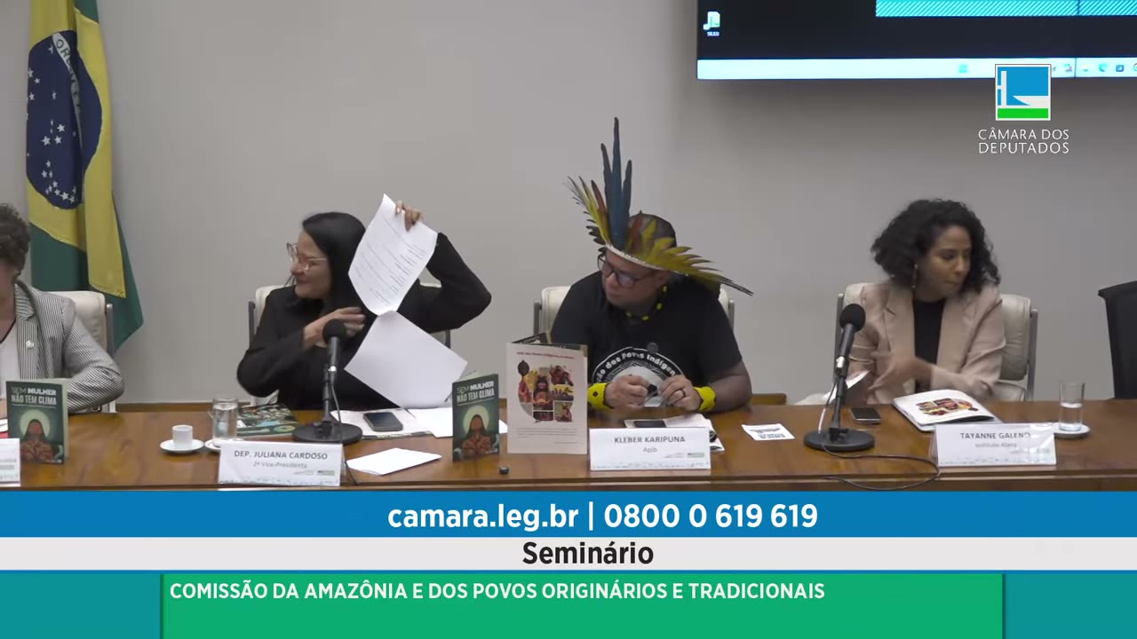 Vídeo do evento em 3:16:34