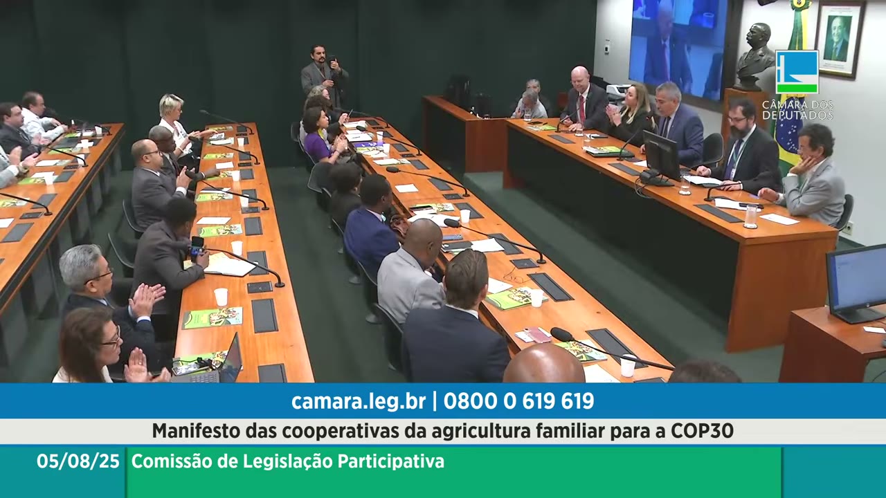 Vídeo do evento em 18:08